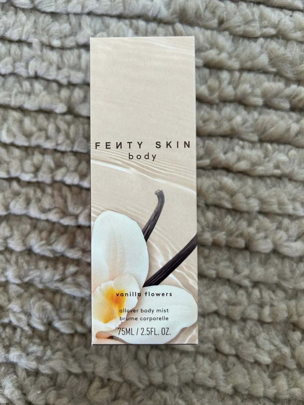 NWT FENTY SKIN body Allover Body Mist  Vanilla Flowers size 2.5 oz - Picture 2 of 5